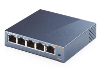 TP-Link 5p TL-SG105 Metal (5x10/100/1000Mbit) - 127182 - zdjęcie 3